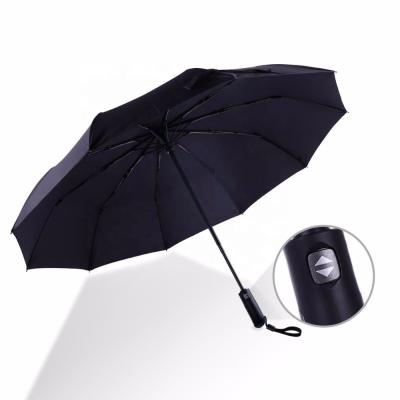 China Best Quality Folding Minimalist Umbrella, Automatic Umbrella 3 Folds for sale