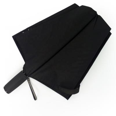 China Minimalist folding umbrella with case for rain for sale