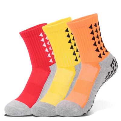 China Breathable Non-slip Soccer Sport Booties Wholesale Custom Trampoline Booties Quality Soccer Socks for sale