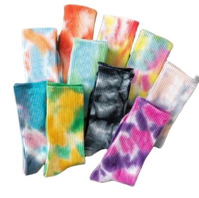 China Wholesale Cheap Wholesale QUICK DRY Crew Socks Fashion Style Fashion Price Unisex Unisex Socks Tie Dye Women Socks for sale