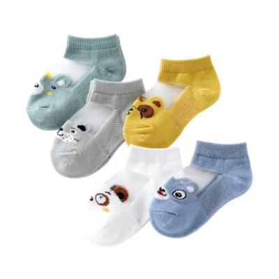 China Wholesale Custom Designer Breathable Baby Socks Gift Set Lovely Cute Kids Socks Organic Cotton for sale