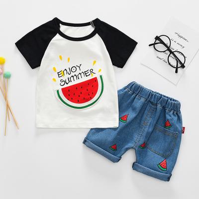 China Low MOQ wholesale casual baby kids clothes boutique 2pcs clothing sets sweatshirt with panties for sale