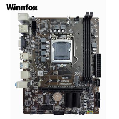 China Wholesale desktop manufacturer motherboard h110 socket 1151 DDR4 computer industrial motherboard H110 for sale