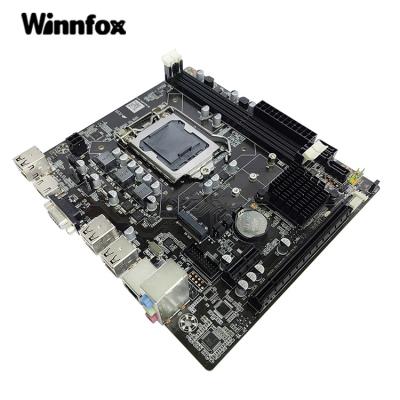 China Winnfox ddr3 support oem h61 lga pc motherboard h61 desktop support 1155 for sale