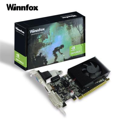 China Winnfox OEM GT740 LP 4GB 128bit SDDR3 49W 192SP Desktop Desktop Graphics Cards for sale