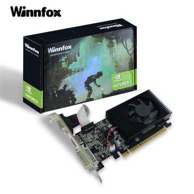 China Winnfox 730 desktop support OEM gt610 710 740LP ddr3 graphics card placa de video for sale