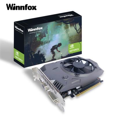 China Winnfox GT 730 2GB 4GB 64Bit GDDR5 30w Desktop Computer Gaming gt730 Graphics Card Desktop Video Card for sale