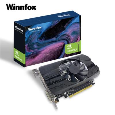 China Winnfox OEM GTX1050 2GB 128bit GDDR5 75W desktop desktop gtx 1050 graphics cards for sale