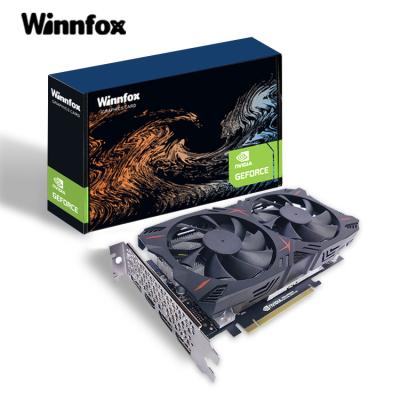 China Winnfox 1050Ti 1060 gddr5 placa de video support oem gtx 1050 desktop 1030 graphics card for sale