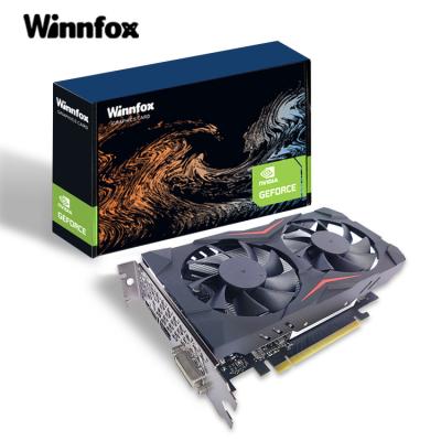 China Winnfox gtx 1650 4GB 128Bit GDDR6 75w Desktop Computer Gaming gtx1650 Graphics Card Desktop Video Card for sale