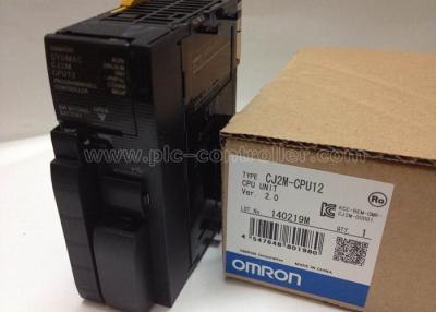 China CJ2M - CPU12 CPU Unit OMRON Programmable Logic Controller 64K Words 10K Steps for sale