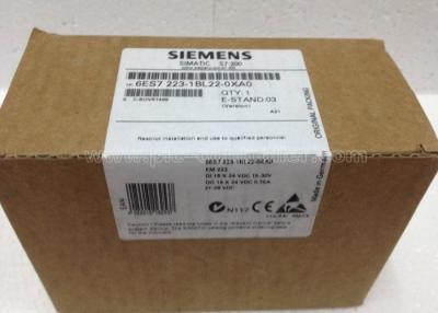 China 16 Intputs / Outputs EM223 Module Siemens PLC s7 for CPU 221 , 6ES7223 - 1BL22 - 0XA0 for sale