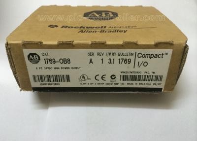 Cina Fonte compatta Allen Bradley SpA, modulo di uscita di CC 1769 di CC dello stato solido 24V - OB8 in vendita