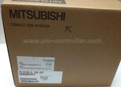 China 3 - Phase 380V 50Hz 0.75KW Mitsubishi Frequency Inverter FR - D740 - 0.75K - CHT for sale