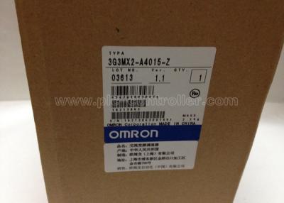 China 400V OMRON Frequency 3 Phase Inverter With Current vector control 3G3MX2 - A4015 - Z for sale