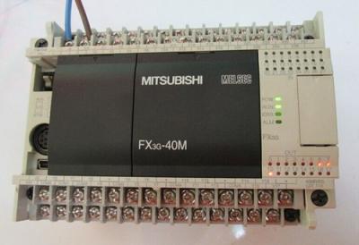 China FX3G - 40MR / ES - A 40 Points Mitsubishi Programmable Logic Controller 100 - 240 VAC  for sale