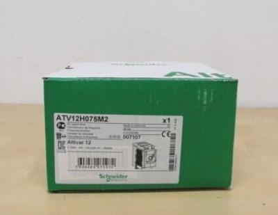 China 0.75 KW , 200 to 240 V Single Phase ATV12H075M2 Schneider Frequecy Inverter for sale