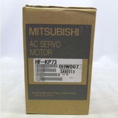 China High Resolution Encoder 3000 r / min Mitsubishi AC Servo Motor HF - KP73 for sale