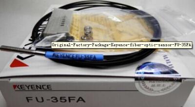 China Reflective Fiber Unit Keyence Fiber Optic Sensor for sale