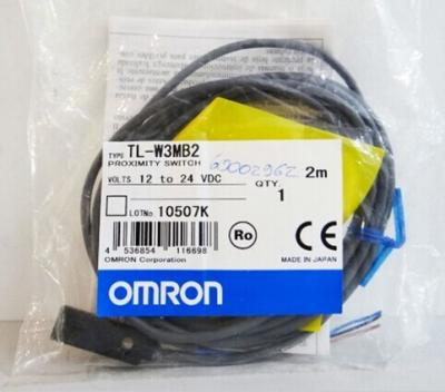 China NPN OMRON Inductive Proximity Sensor TL - W3MB2 Sensing Standard Flat Sensors for sale