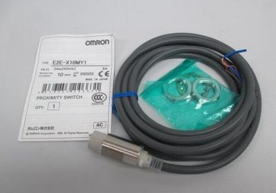 China AC 2 Wire PBT Unshielded Inductive OMRON Proximity Sensor 25 Hz E2E - X10MY1 for sale