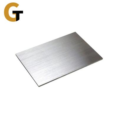 China Placa de aço galvanizado de bom desempenho com revestimento de zinco e alta resistência ao calor à venda