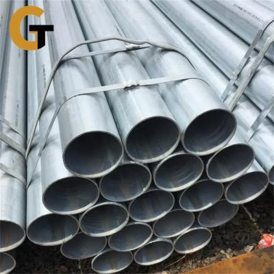 China Hot Sell BS Standard Galvanized Steel Pipe DX51D DX52D DX53D Made In China for sale