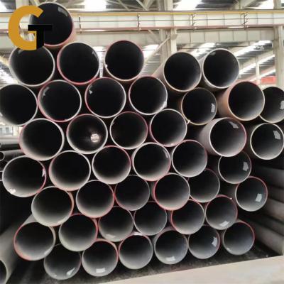 China Tubo de acero a bajo carbono con técnica de laminado en caliente no de aleación 1M-12M de longitud en venta