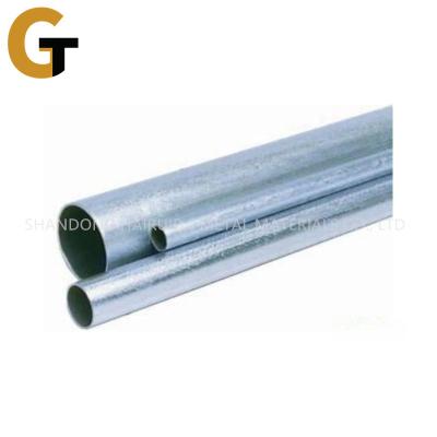 China CIQ Approved Astm Galvanized Steel Pipe For 1/2-24 Outer Diameter Connectors for sale