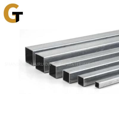 China 1-20mm Galvanized Steel Square Tubing For Industrial Steel Frame Constructions for sale