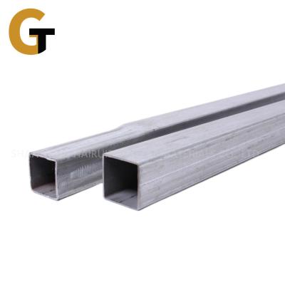 China ASTM Standard Industrial Galvanized Steel Square Pipes Diameter 1/2-24 Inch Length 1-12m for sale