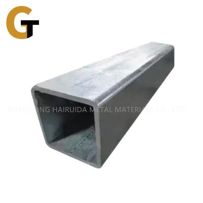 China Fire Protection Systems Galv Square Steel Tubing ISO / SGS Certified for sale