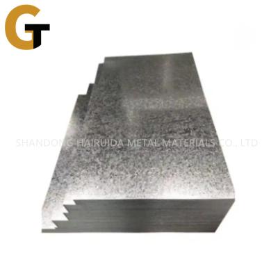 China O.4mm-20mm Placa de aço galvanizado Material confiável de trabalho pesado à venda