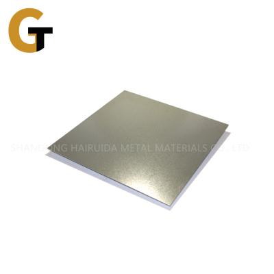 Cina Spessore 0,2 mm-20 mm Placca di acciaio galvanizzato 30-275 g/m2 rivestita di zinco in vendita