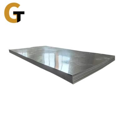 China DX51D Dicke 0,3 mm bis 3,0 mm Hot Dip Galvanized Stahlplatte zu verkaufen