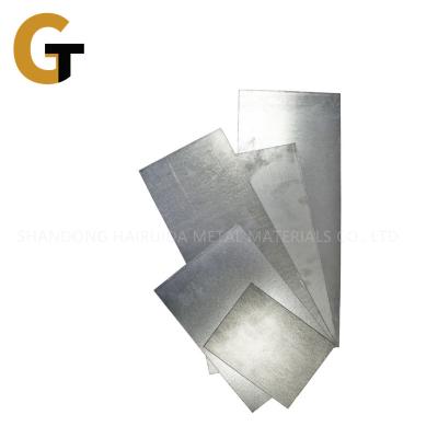 China 600mm-1500mm Width 1 4 Galvanized Steel Plate Heat Resistance for sale