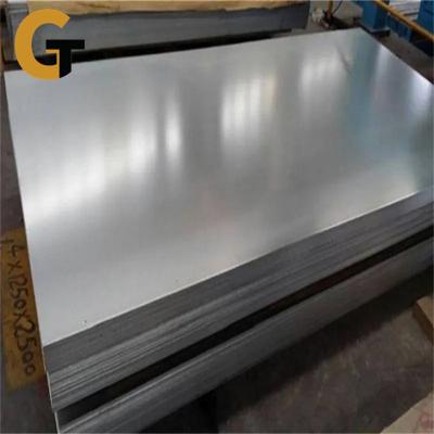 China 270-500MPa Tensile Strength Galvanized Steel Plate 1 4 Good Weldability for sale