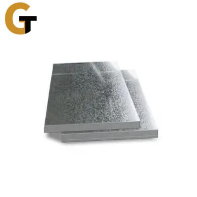 China 0.4mm-20mm Thickness Galvanized Steel Plate Tensile Strength 270-500MPa for sale