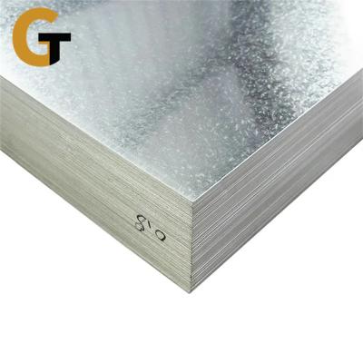 China 1000 mm-6000 mm longitud 1 8 placa de acero galvanizado buena soldadura resistencia al calor en venta