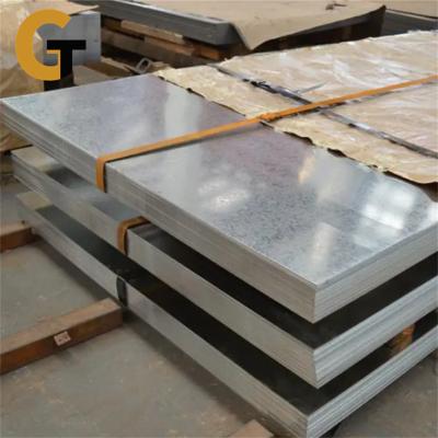 China Zinc Coating Galvanised Steel Plate 3mm Corrosion Resistance for sale