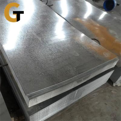 China 1000mm-6000mm 1 2 Chapa de aço galvanizado 20-30% alongamento Boa soldabilidade à venda