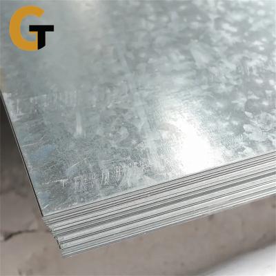 China Good Weldability 180-400MPa Galvanized Steel Sheet Plate / Coated Steel Plate With Heat Resistance for sale