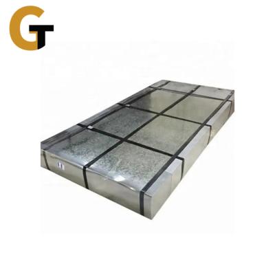 China 0.3mm Customized Coated Steel Plate Galvanized Q195 for sale