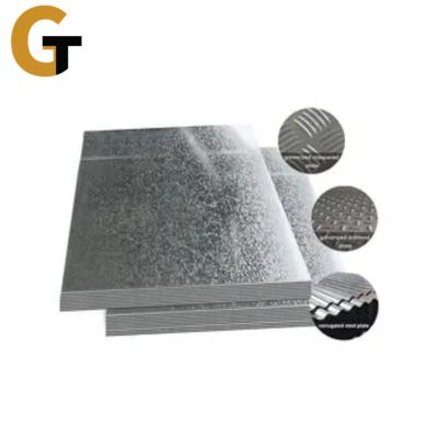 China Hot Dipped Galvanized Flat Plate Q235 Q345 for sale