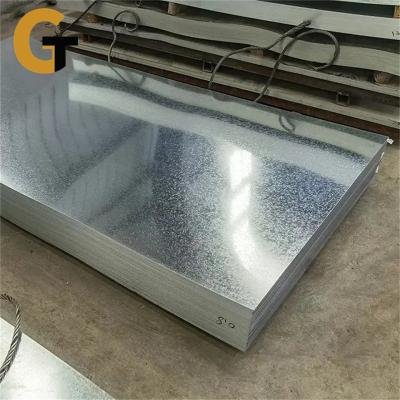 China 6000mm Length Zinc Coated Galvanized Sheet Plate With Good Corrosion Resistance And Formability for sale