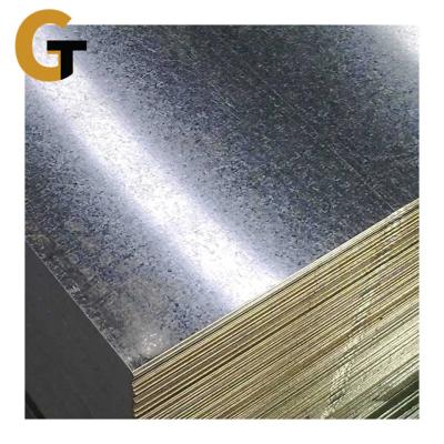 China Heat Resistant Hot Dipped Galvanized Steel Plate For Heat Resistant Applications for sale