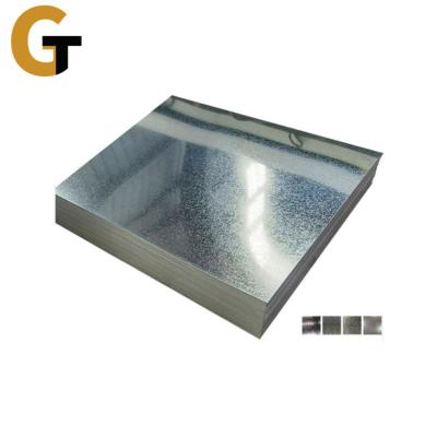 China Superior Corrosion Resistance Galvanized Steel Sheets Metal Plate 30-275g/m2 Zinc Coating for sale