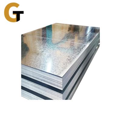 China Thickness 0.3mm-3.0mm Galvanized Metal Plate Corrosion Resistance for sale