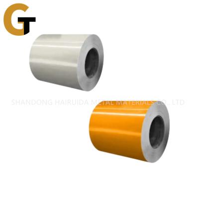 China Koud gewalst/warm gedompeld GI spoelen G350 G550 Voorgeverfd gegalvaniseerd stalen plaatrol 0,2-4 mm Te koop