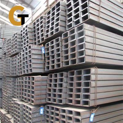 China Construction Grade Steel U/C Profile Sections In ASTM JIS Grade Q195 Q235 Q345 for sale